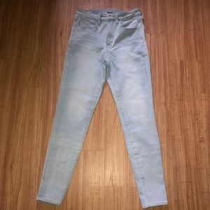 American Eagle super high rise jegging